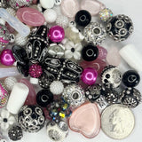 NEW 30 piece "Grim Rose" Bead Mix by Lilah Ann Beads - Boho, Lampwork, Beaded BM801 (Copy)