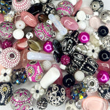 NEW 30 piece "Grim Rose" Bead Mix by Lilah Ann Beads - Boho, Lampwork, Beaded BM801 (Copy)