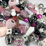 NEW 30 piece "Grim Rose" Bead Mix by Lilah Ann Beads - Boho, Lampwork, Beaded BM801 (Copy)
