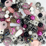 NEW 30 piece "Grim Rose" Bead Mix by Lilah Ann Beads - Boho, Lampwork, Beaded BM801 (Copy)
