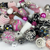 NEW 30 piece "Grim Rose" Bead Mix by Lilah Ann Beads - Boho, Lampwork, Beaded BM801 (Copy)