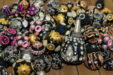 New 10 Pieces High Quality Boho beads - Indonesian Style, Kashmiri - U choose color- 12mm - 30mm Bkb100