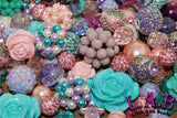 "Perriwinkle Petals" 30 Piece Lilah Ann Bead Mix BM320