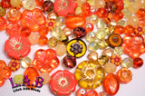 Fine Quality Czech Glass Bead Mix by the Pound - 7 Colors to Choose From - CG900
