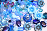 Fine Quality Czech Glass Bead Mix by the Pound - 7 Colors to Choose From - CG900
