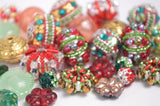 "Holiday Bazaar" 30 Piece Lilah Ann Bead Mix BM701