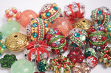 "Holiday Bazaar" 30 Piece Lilah Ann Bead Mix BM701