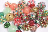 "Holiday Bazaar" 30 Piece Lilah Ann Bead Mix BM701