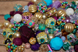 "Royal Peacock" 30 Piece Lilah Ann Bead Mix BM700