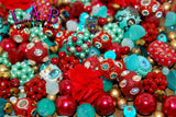 30 piece "Cucumber Salad" Bead Mix by Lilah Ann Beads - Boho, Lampwork, Beaded BM602