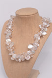 Very High End Genuine Ocean Pearl Necklace - High Luster OP102