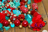 30 piece "Cucumber Salad" Bead Mix by Lilah Ann Beads - Boho, Lampwork, Beaded BM602