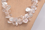 Very High End Genuine Ocean Pearl Necklace - High Luster OP102
