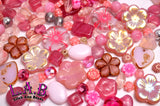 Fine Quality Czech Glass Bead Mix by the Pound - 7 Colors to Choose From - CG900