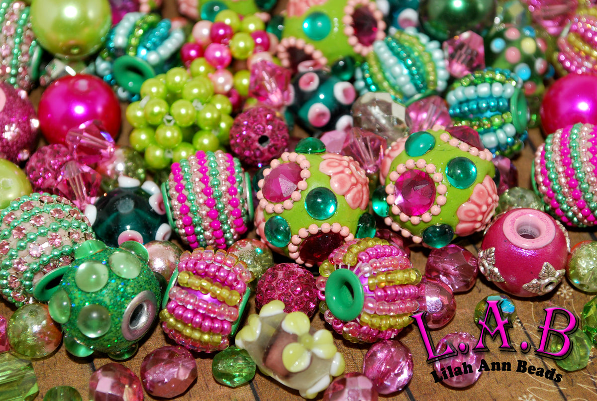 March Monthly Bead Box - Fresh, High Quality Subscription Bead Box ful –  Lilah Ann Beads