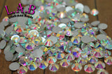 144 pieces of 7mm AB Crystal Rhinestones - 34ss - Perfect size for Boho Bead Making