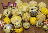New 10 Pieces High Quality Boho beads - Indonesian Style, Kashmiri - U choose color- 12mm - 30mm Bkb100