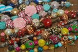 10/50/ 100 Strands Elite Lilah Ann Designer Beads - Lampwork, Indonesian, Beaded