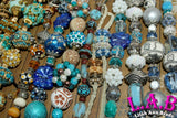 10/50/ 100 Strands Elite Lilah Ann Designer Beads - Lampwork, Indonesian, Beaded