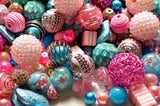 Pink Whimsy 30 Piece Bead Mix by Lilah Ann BM316