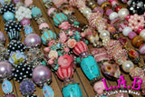 10/50/ 100 Strands Elite Lilah Ann Designer Beads - Lampwork, Indonesian, Beaded