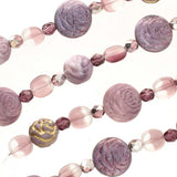 7-inch strand of High-Quality Czech Glass Beads - Table cut mixed - CGS211