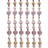 7-inch strand of High-Quality Czech Glass Beads - Table cut mixed - CGS211