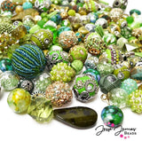 One Pound Mix of Jesse James Beads - 10 colors to choose from - JJB1lb