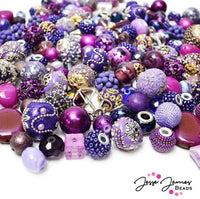 One Pound Mix of Jesse James Beads - 10 colors to choose from - JJB1lb