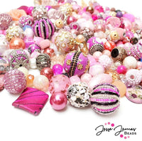 One Pound Mix of Jesse James Beads - 10 colors to choose from - JJB1lb