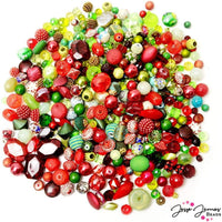 One Pound Mix of Jesse James Beads - 10 colors to choose from - JJB1lb