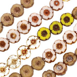 7-inch strand of High-Quality Czech Glass Beads - Table cut mixed - CGS206