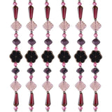 7-inch strand of High-Quality Czech Glass Beads - Table cut mixed - CGS210