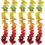 7-inch strand of High-Quality Czech Glass Beads - Fruit Shapes - CGS228