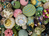 Exquisite, POTS Awareness- "Pickle" Bead Mix-Lilah Ann Beads- 22 Pieces - AAA100