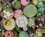 Exquisite, POTS Awareness- "Pickle" Bead Mix-Lilah Ann Beads- 22 Pieces - AAA100