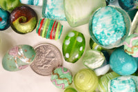 10mm to 35mm Mixed Glass Lampwork Beads