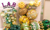 March Monthly Bead Box - Fresh, High Quality Subscription Bead Box full of Lilah Ann Bead Originals