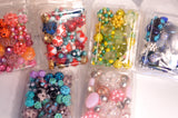 5 Mix bundle - Lilah Ann Beads "Accent" Bead Collection