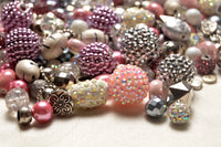Gunmetal Glam 30 Piece Bead Mix by Lilah Ann BM314