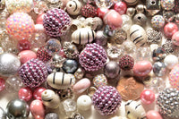 Gunmetal Glam 30 Piece Bead Mix by Lilah Ann BM314