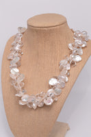 Very High End Genuine Ocean Pearl Necklace - High Luster OP102