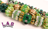 March Monthly Bead Box - Fresh, High Quality Subscription Bead Box full of Lilah Ann Bead Originals