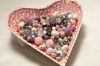 Gunmetal Glam 30 Piece Bead Mix by Lilah Ann BM314