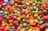 Cirque Colorful 30 Piece Bead Mix by Lilah Ann Beads BM317