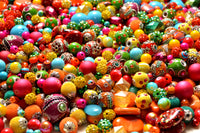 Cirque Colorful 30 Piece Bead Mix by Lilah Ann Beads BM317