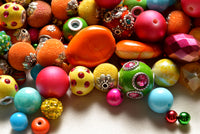 Cirque Colorful 30 Piece Bead Mix by Lilah Ann Beads BM317