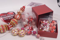 February Monthly Bead Box - Fresh, High Quality Subscription Bead Box full of Lilah Ann Bead Originals