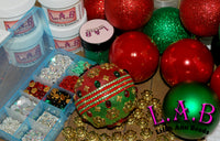 Everything you need to make your own Christmas Ornaments
