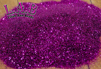 Fine Glitter for Bead Making - Cosmetic Grade - Gold, Silver, Purple, Dark Pink
